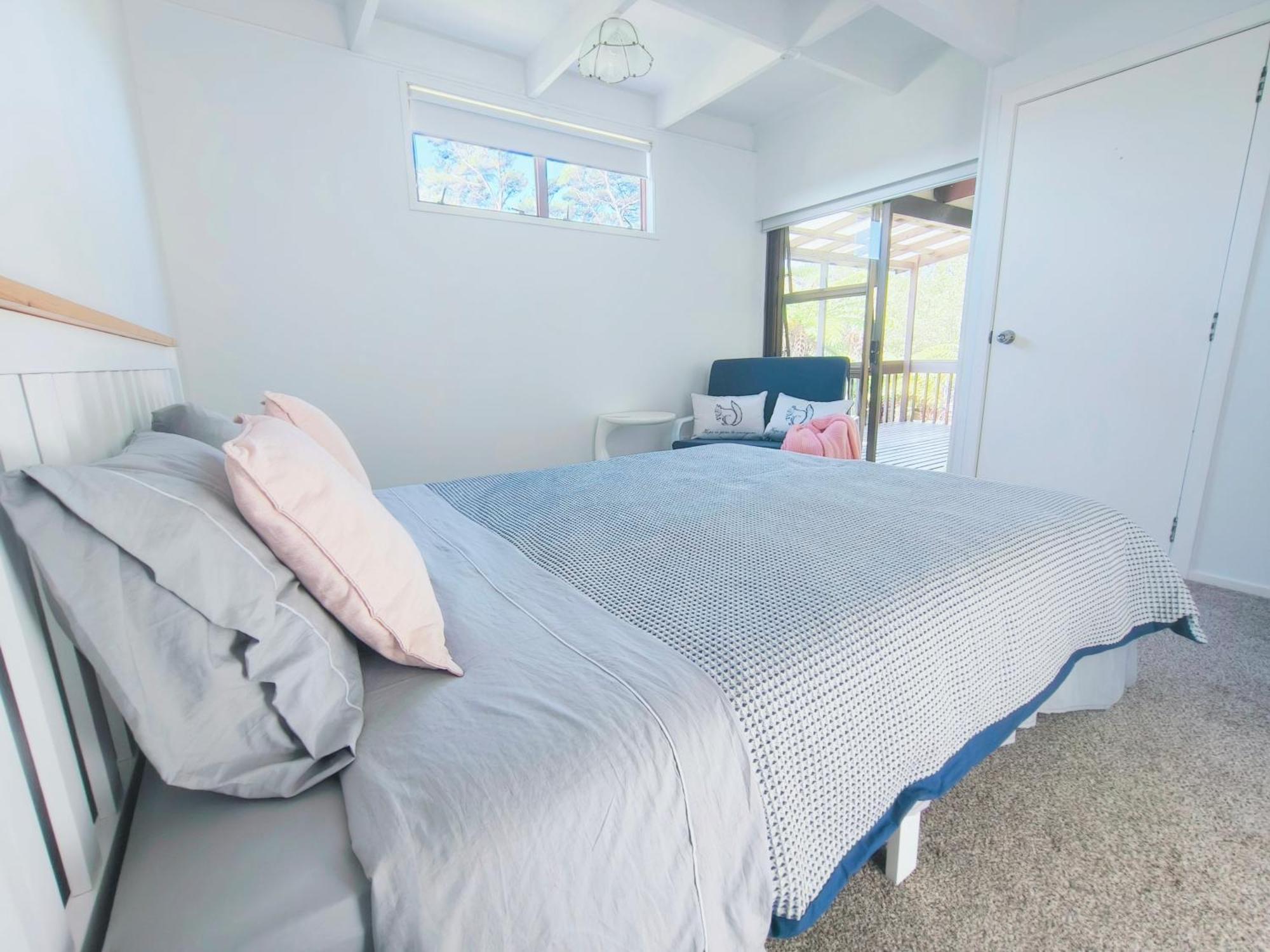 Sunny Cosy Rooms In Auckland Nice Garden Bush View Exterior photo